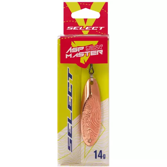 Блешня-кастмастер Select AspMaster 14.0g 51mm, колір: GCMC, Розмір/Вага: 14g/51mm, Колір блешні: GCMC, фото , изображение 2